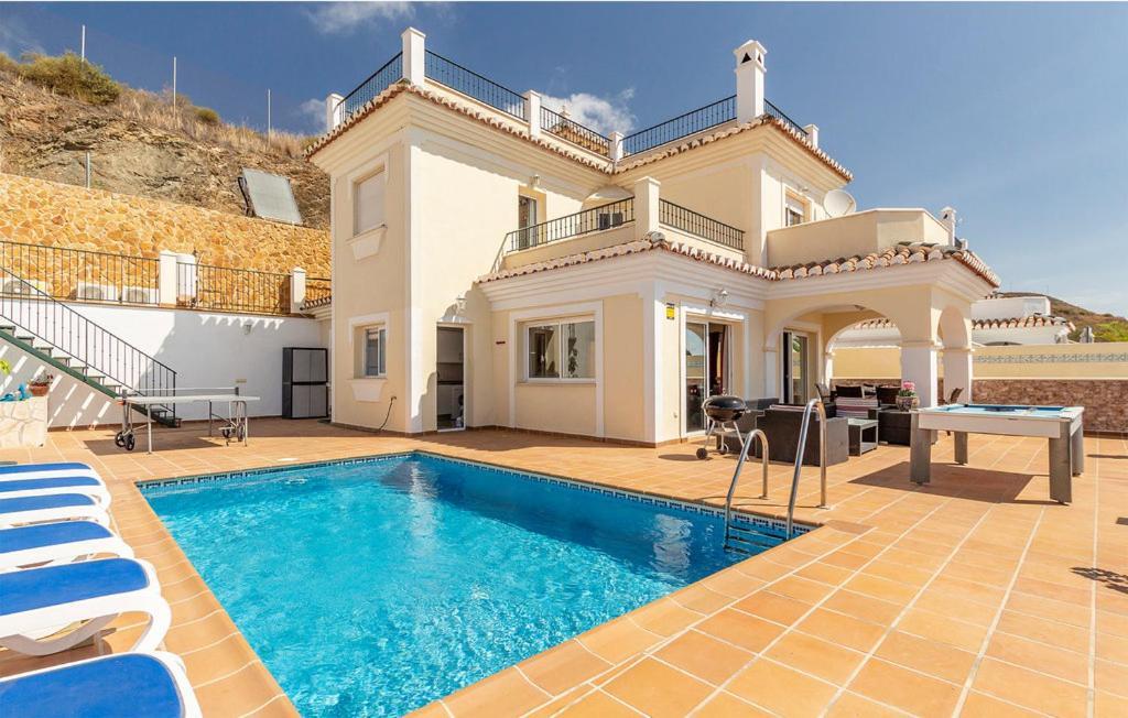 Luxury Villa - La Pia Seaview Torrox Exterior photo